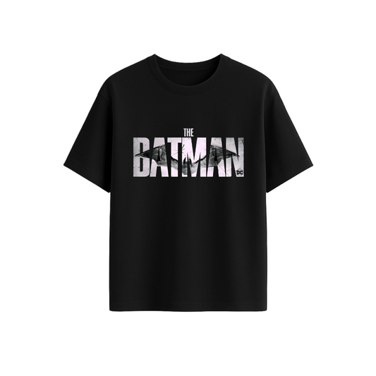 THE BATMAN OVERSIZED PRINTED T-SHIRT