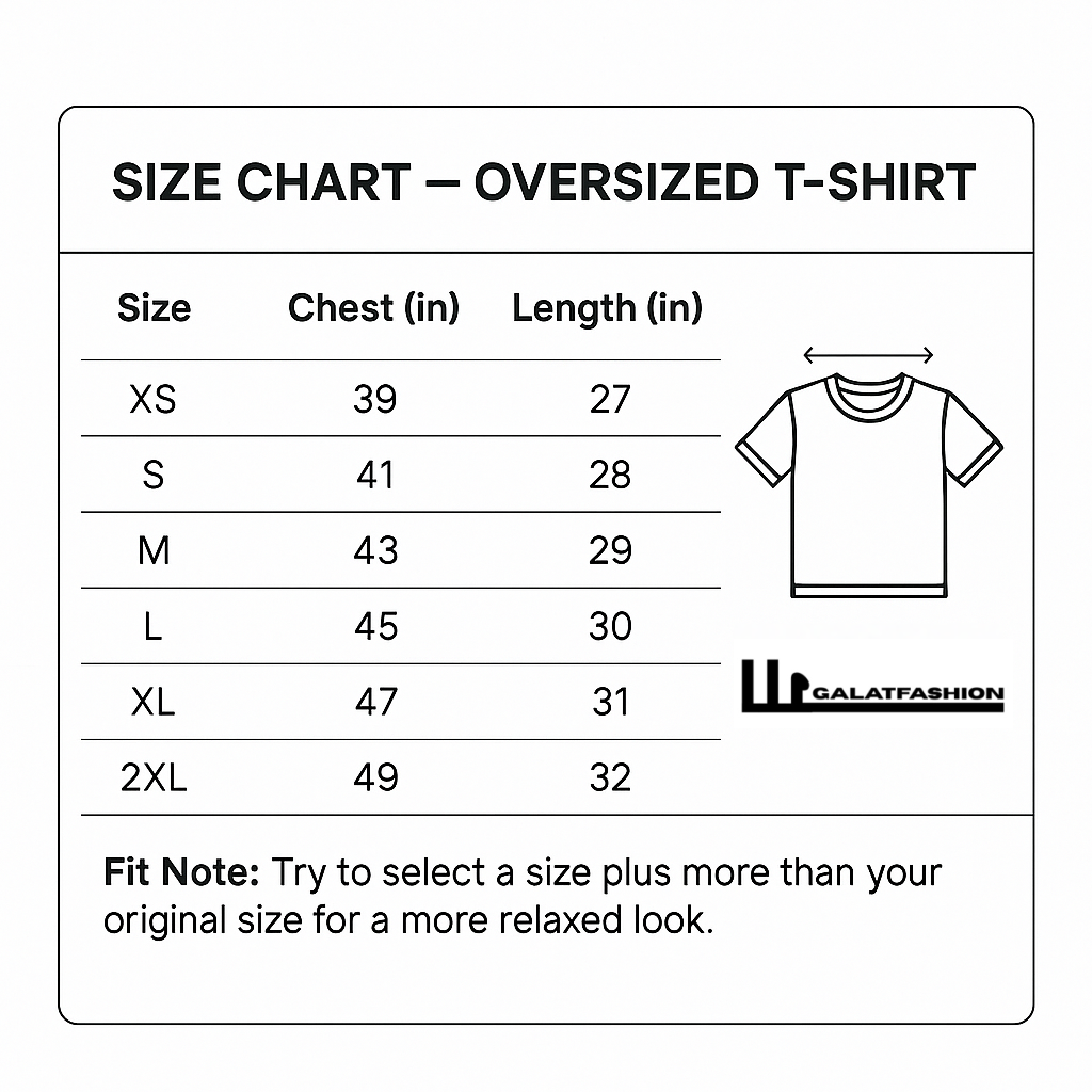 BAKI 001 OVERSIZED PRINTED T-SHIRT