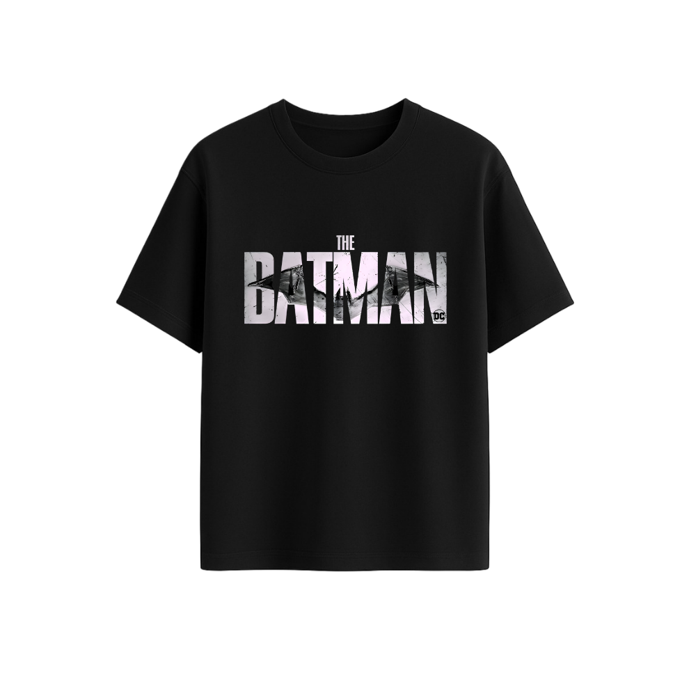 THE BATMAN OVERSIZED PRINTED T-SHIRT