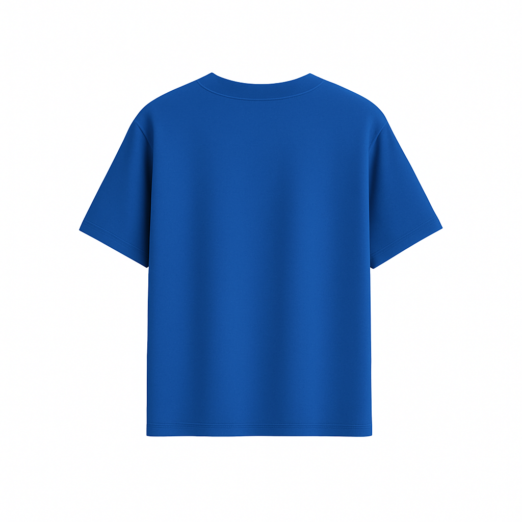 SEA LIFE OVERSIZED PRINTED T-SHIRT